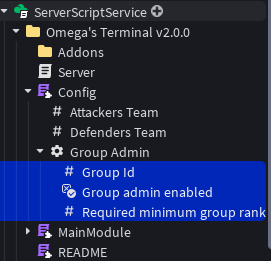 Configure the terminal